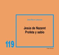 JESUS DE NAZARET PROFETA Y SABIO160743684