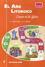 AÑO LITURGICO. (POSTERS) CAMINO DE LA IGLESIA868998128