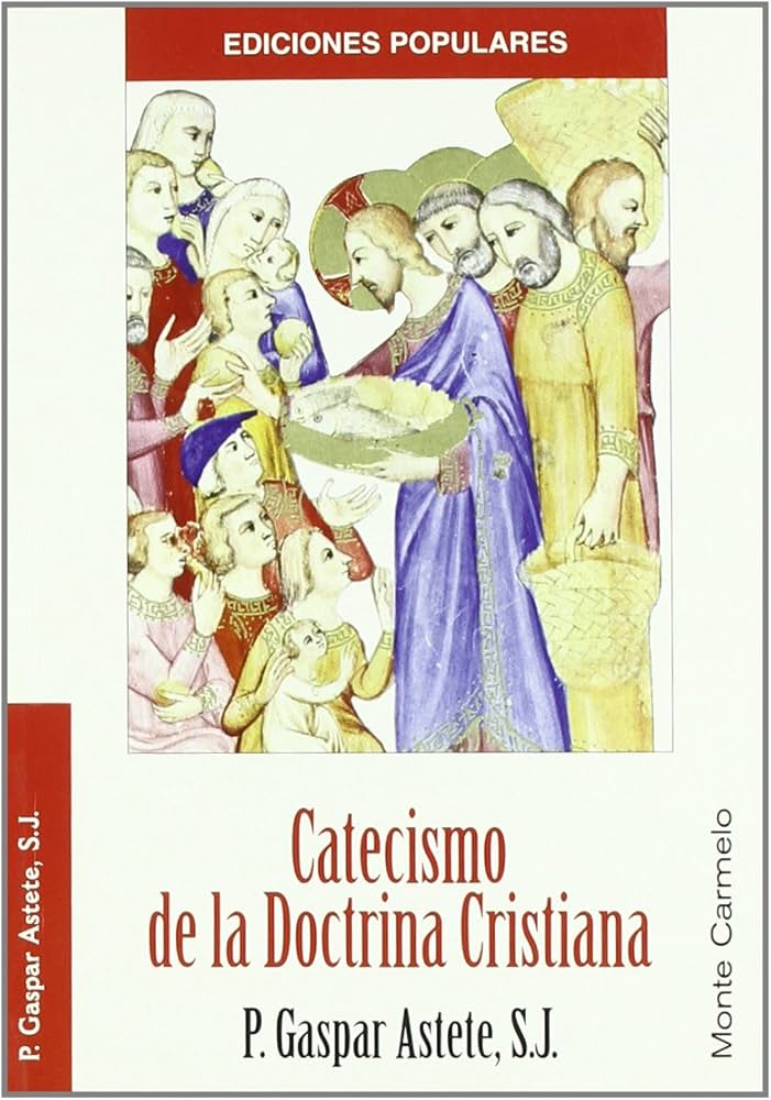 CATECISMO DE LA DOCTRINA CRISTIANA (DOBLE CARATULA)355404961