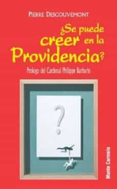 SE PUEDE CREER EN LA PROVIDENCIA?1950400887