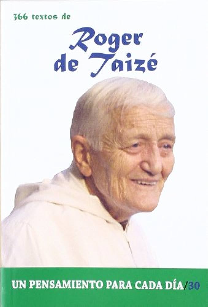 T-366 TEXTOS DE ROGER DE TAIZÉ997753096