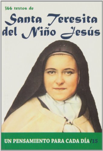 T-366 TEXTOS DE SANTA TERESITA DEL NIÑO JESÚS934940813