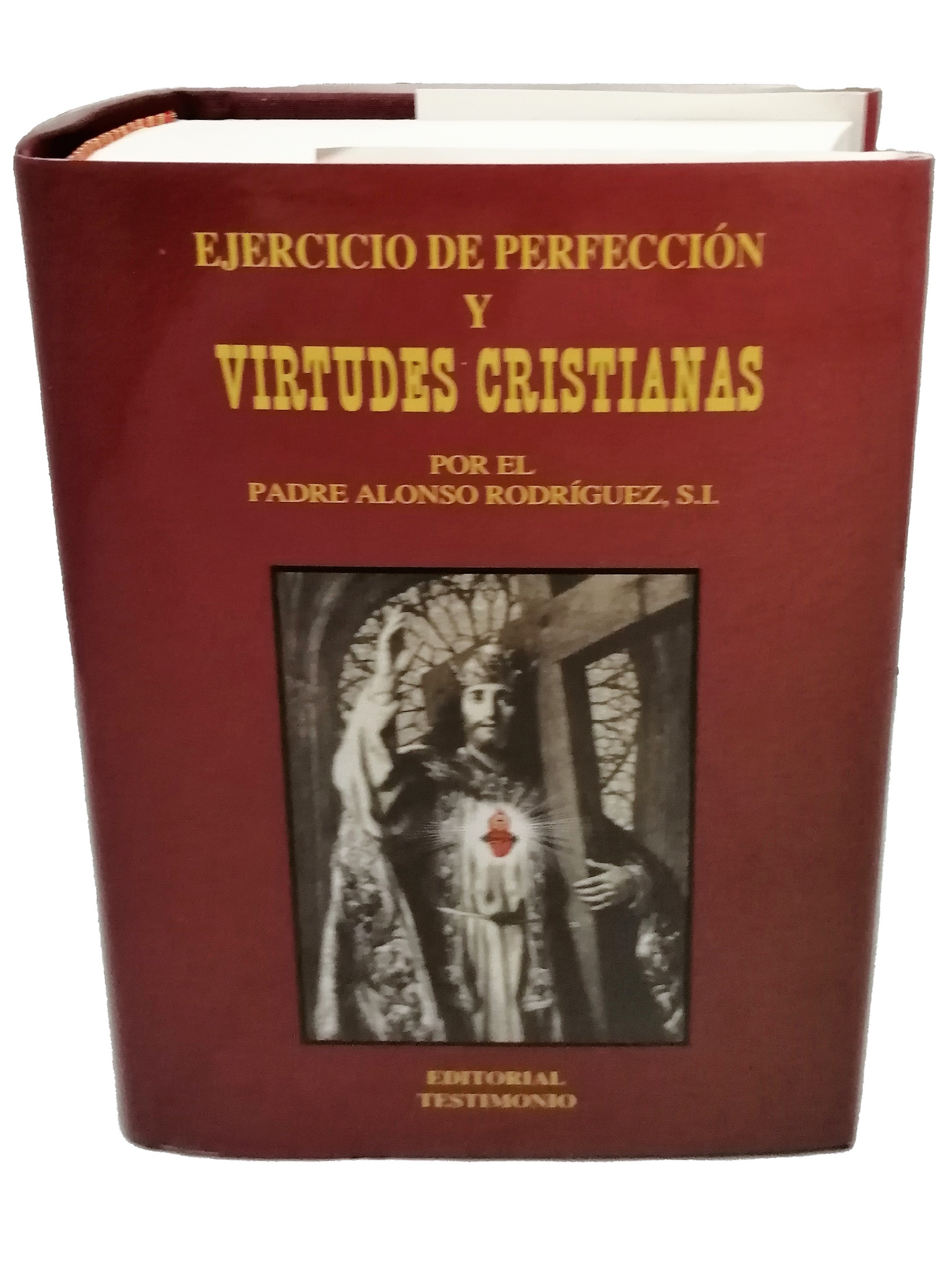 EJERCICIO DE PERFECCION Y VIRTUDES CRISTIANAS1087645692