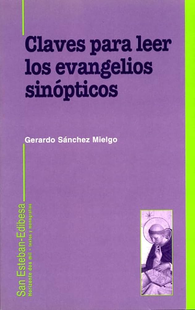 CLAVES PARA LEER LOS EVANGELIOS SINOPTICOS1213979914