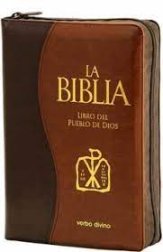 LA BIBLIA. LIBRO DEL PUEBLO DE DIOS. SIMIL PIEL CON CREMALLERA160743684