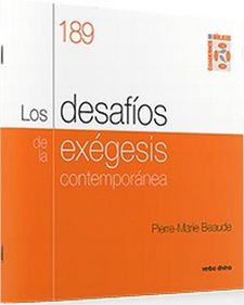 DESAFIOS DE LA EXEGESIS CONTEMPORANEA.1191451619