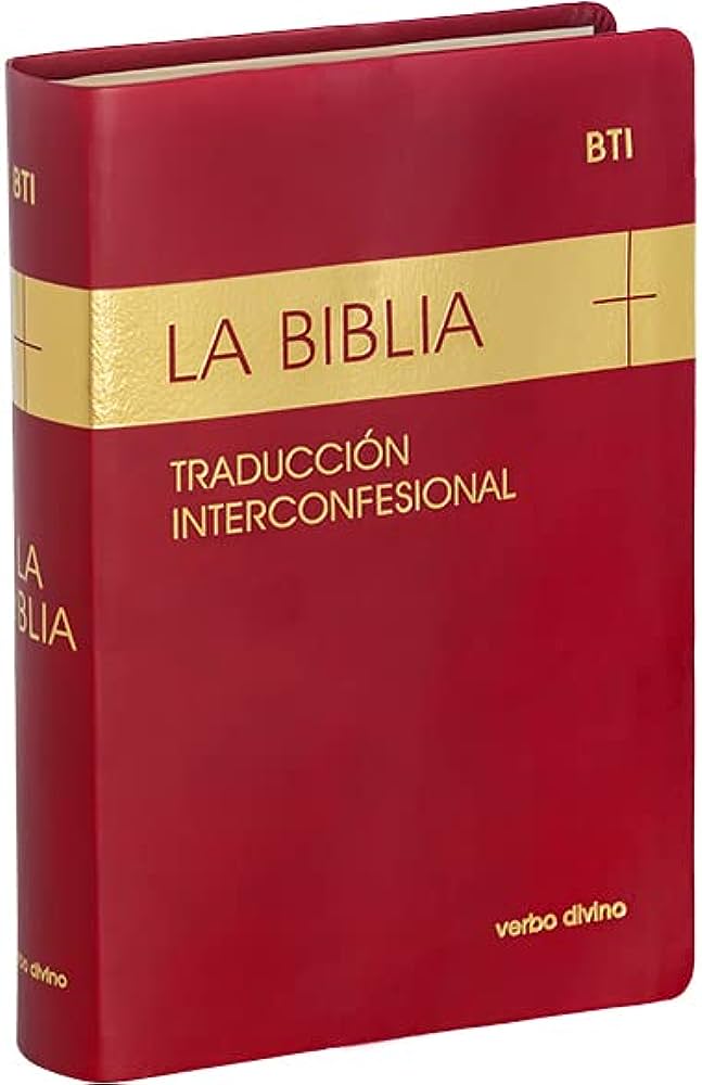 B. BIBLIA TRADUCCION INTERCONFESIONAL(BTI)199588084