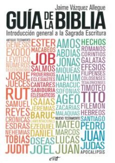 GUIA DE LA BIBLIA. INTRODUCCION GENERAL A LA SAGRADA ESCRITURA1230670857