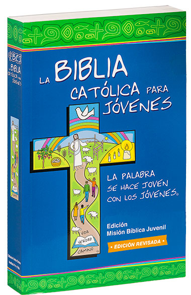 B. BIBLIA CATOLICA PARA JOVENES (RUSTICA MISION) (EDICION REVISADA)1184528799