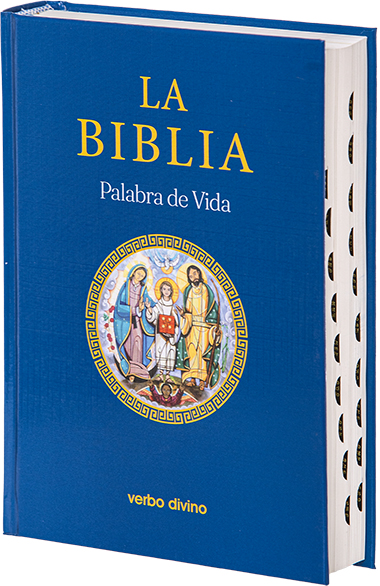 B. LA BIBLIA. PALABRA DE VIDA. LETRA ESTANDAR-CARTOÑE CON UÑEROS194774341