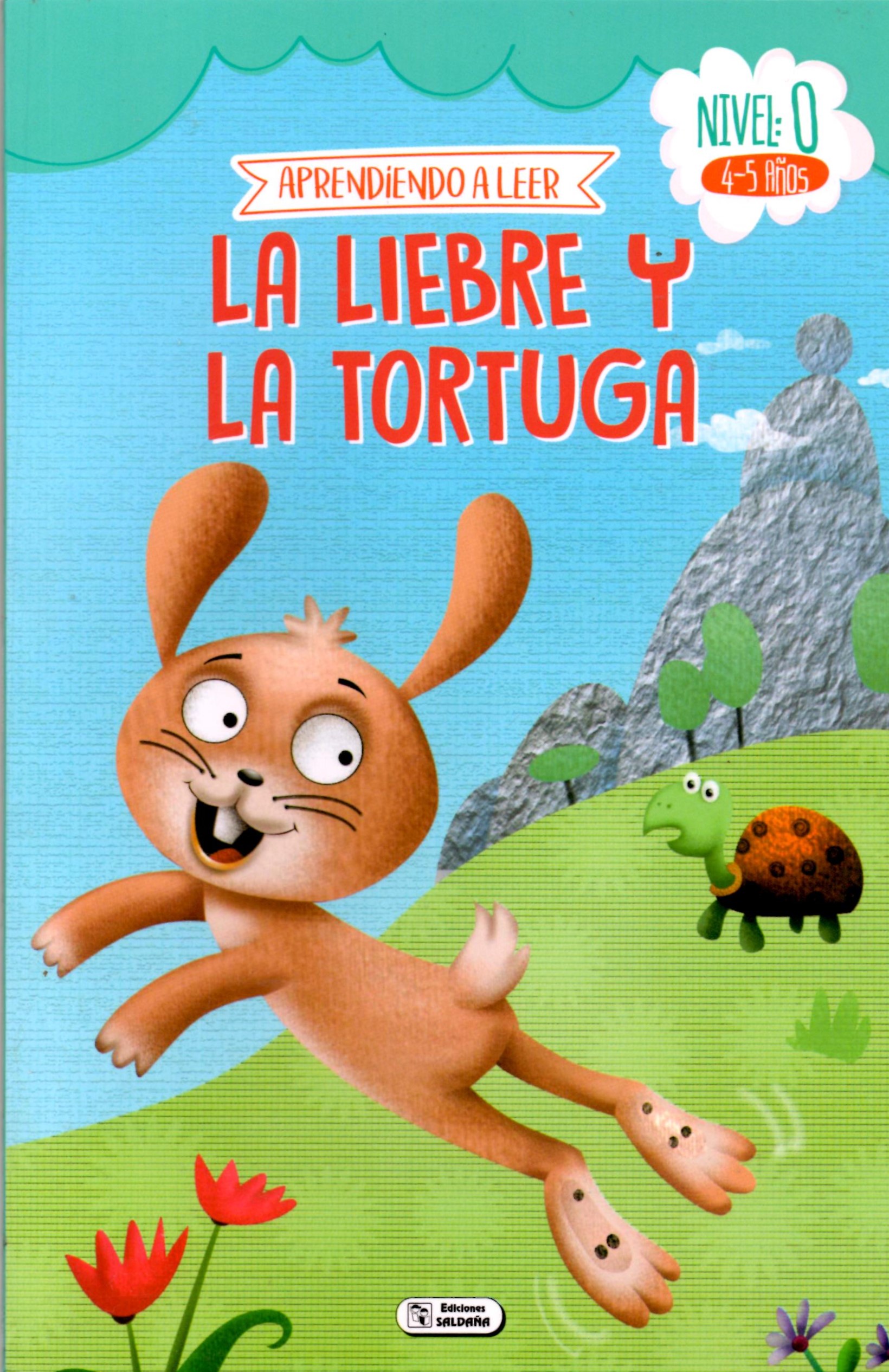 LA LIEBRE Y LA TORTUGA. APRENDIENDO A LEER NIVEL 0 SERIE 1332699023