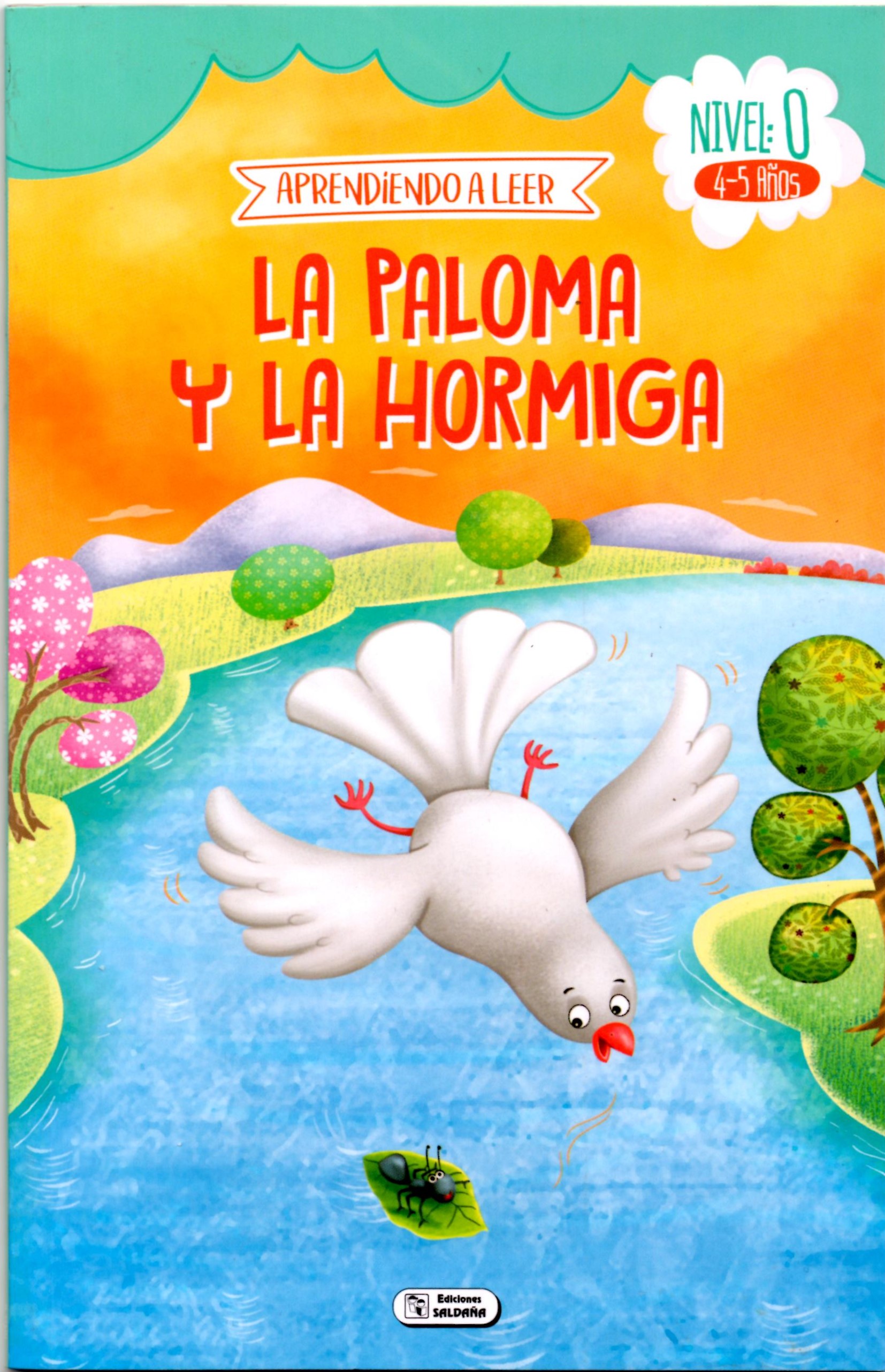 LA PALOMA Y LA HORMIGA. APRENDIENDO A LEER NIVEL 0 SERIE 1332699023