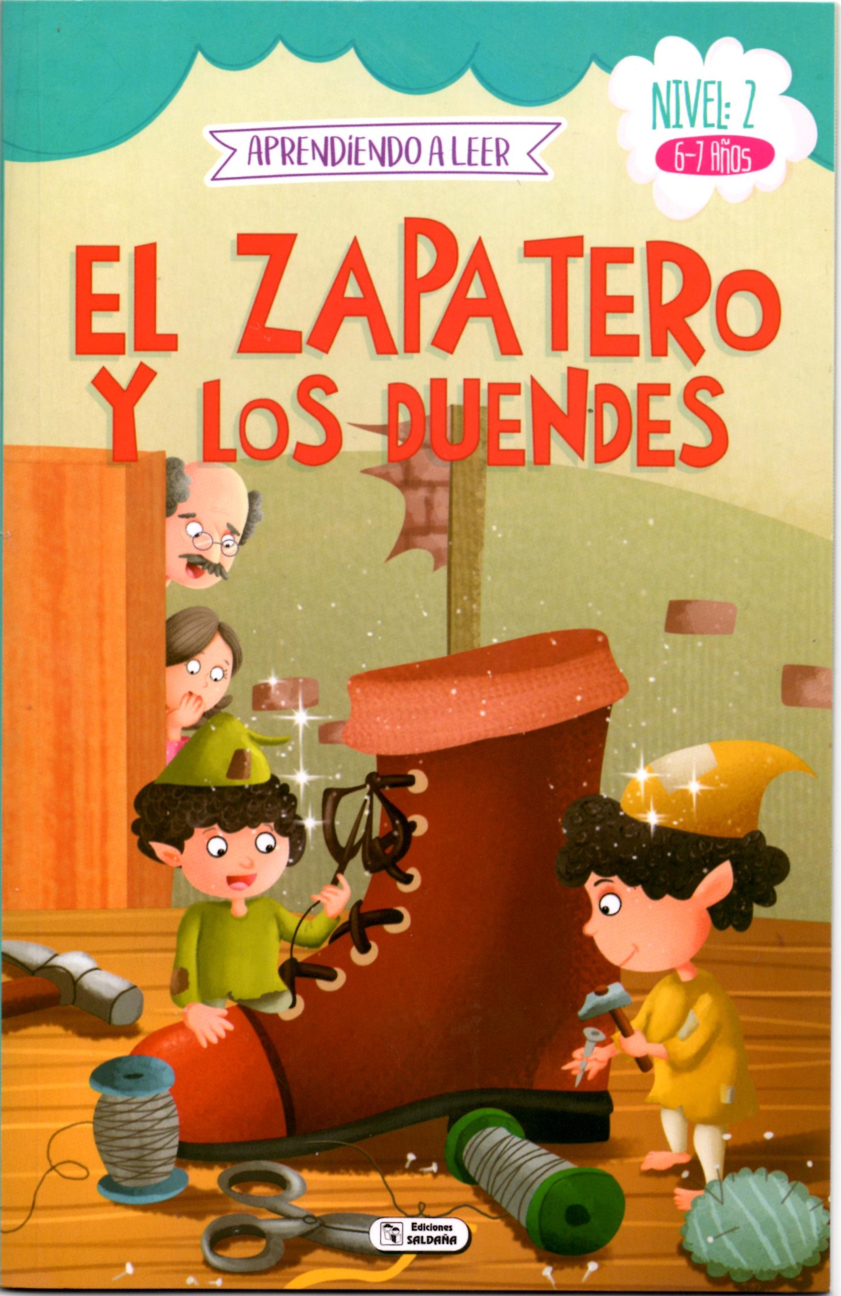 ZAPATERO Y LOS DUENDES. APRENDIENDO A LEER NIVEL 21103058838