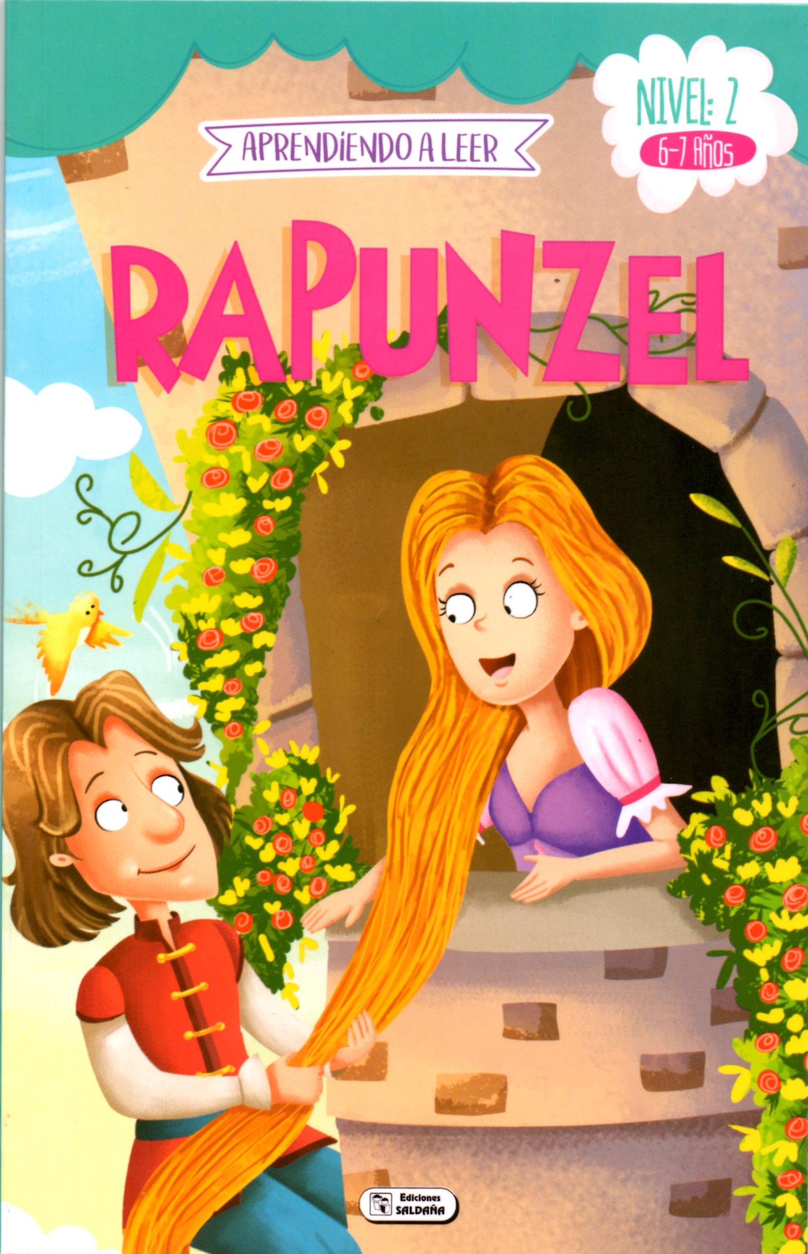 RAPUNZEL. APRENDIENDO A LEER NIVEL 236079831