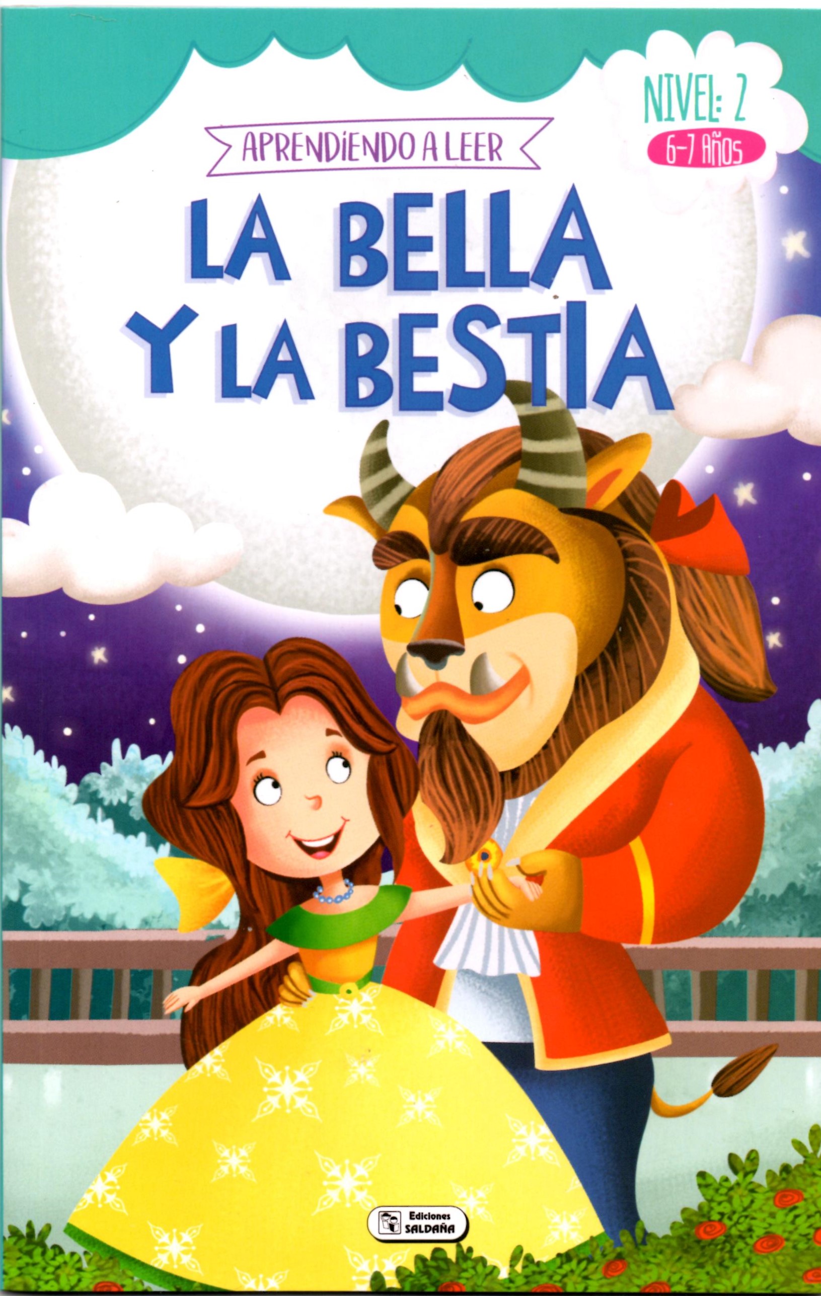 LA BELLA Y LA BESTIA. APRENDIENDO A LEER NIVEL 2332699023