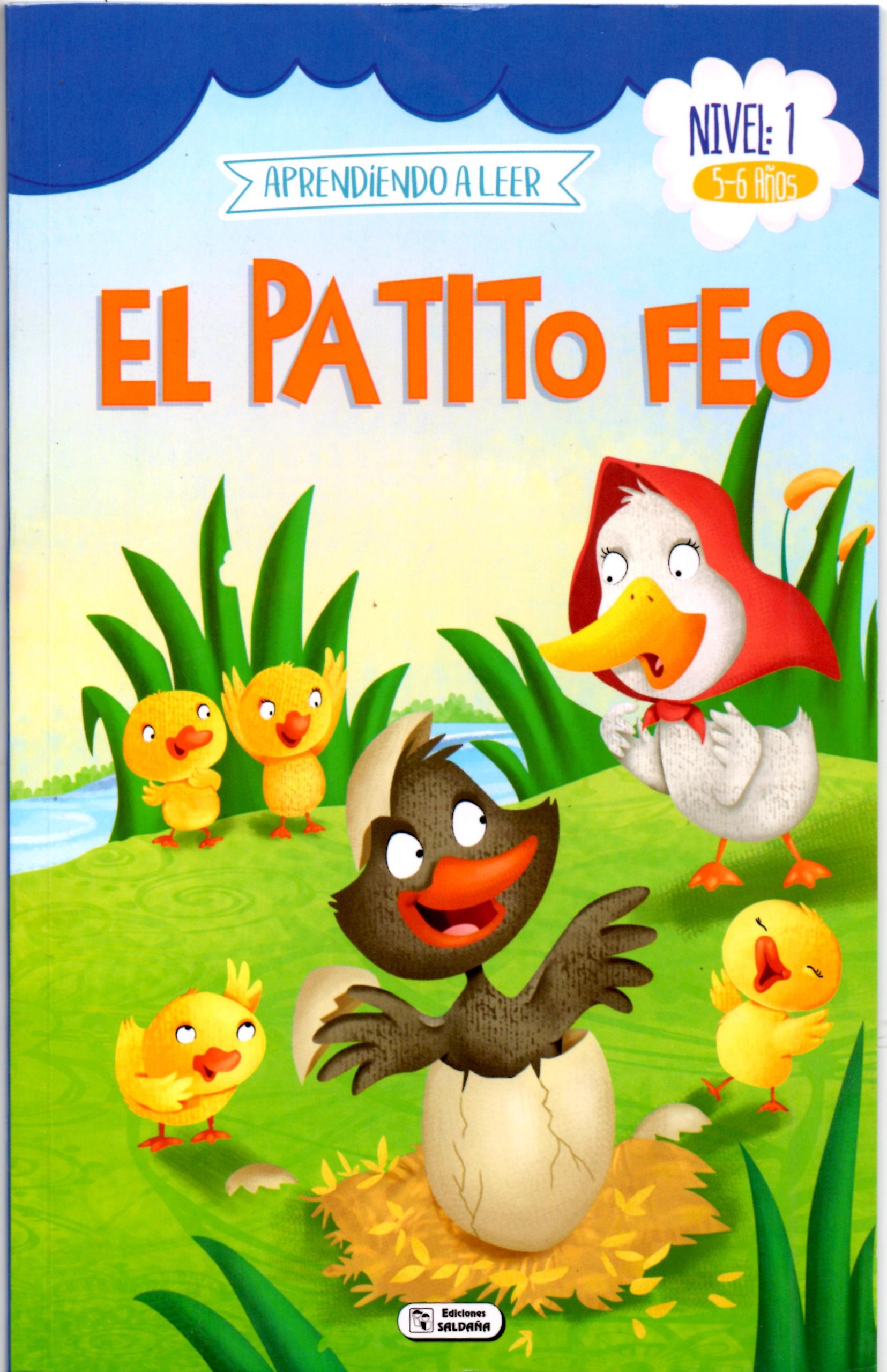 PATITO FEO. APRENDIENDO A LEER NIVEL 1210618933