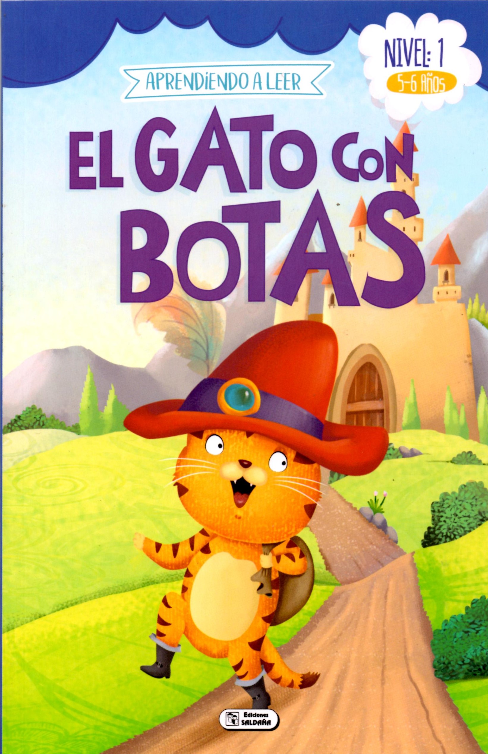 GATO CON BOTAS. APRENDIENDO A LEER NIVEL 1332699023