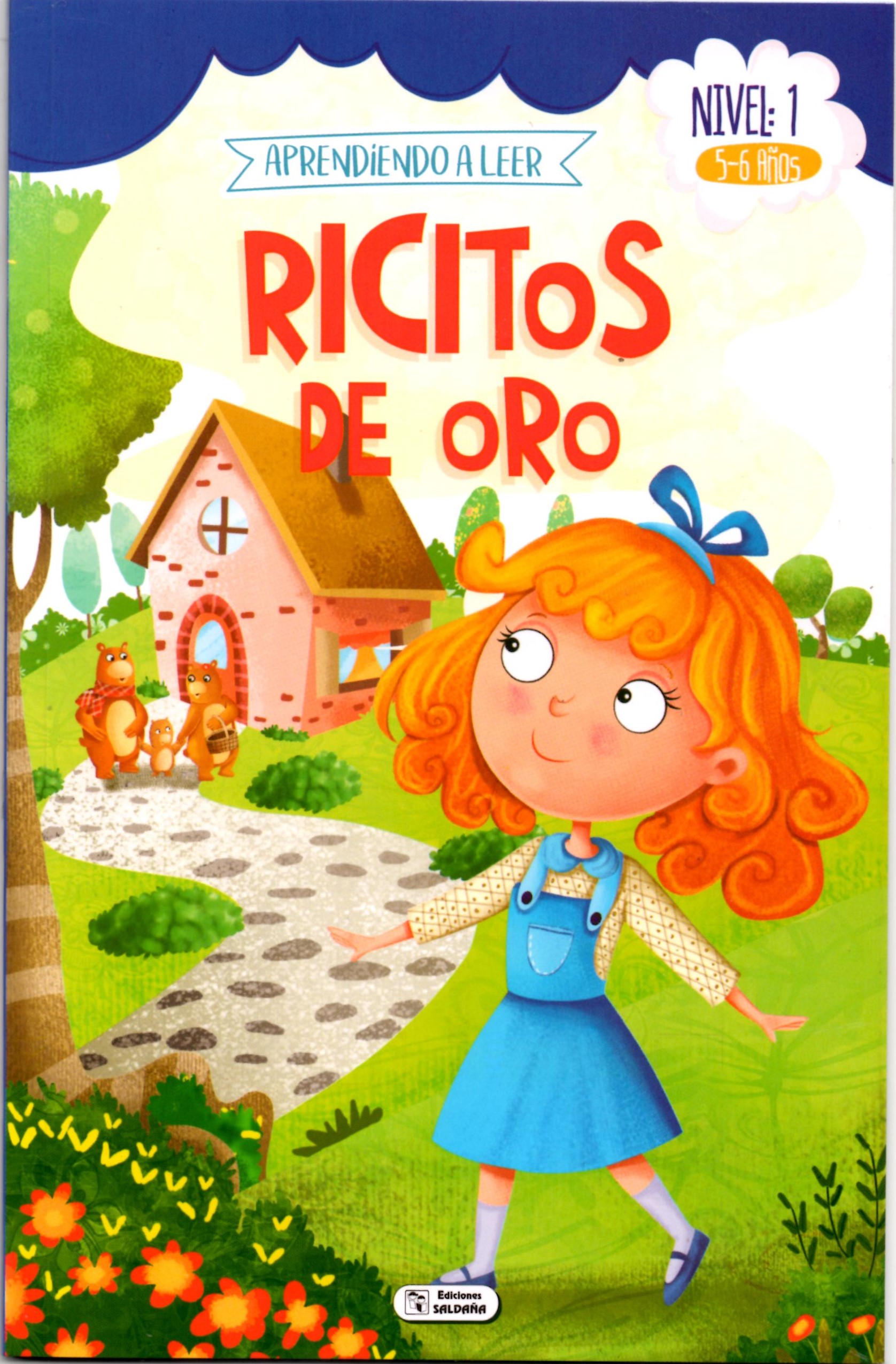 RICITOS DE ORO. APRENDIENDO A LEER NIVEL 11103058838