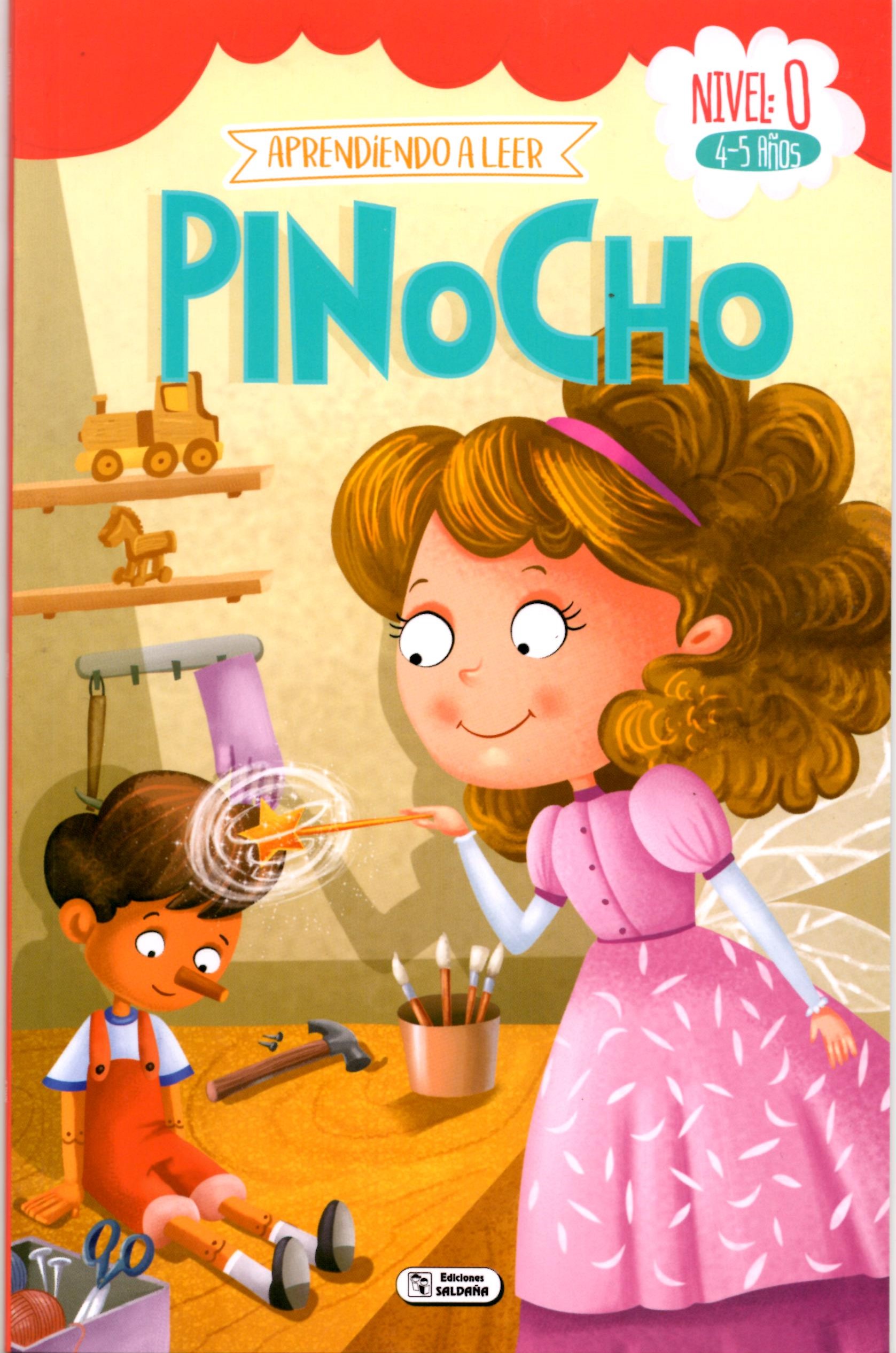 PINOCHO. APRENDIENDO A LEER NIVEL 0 SERIE 21103058838