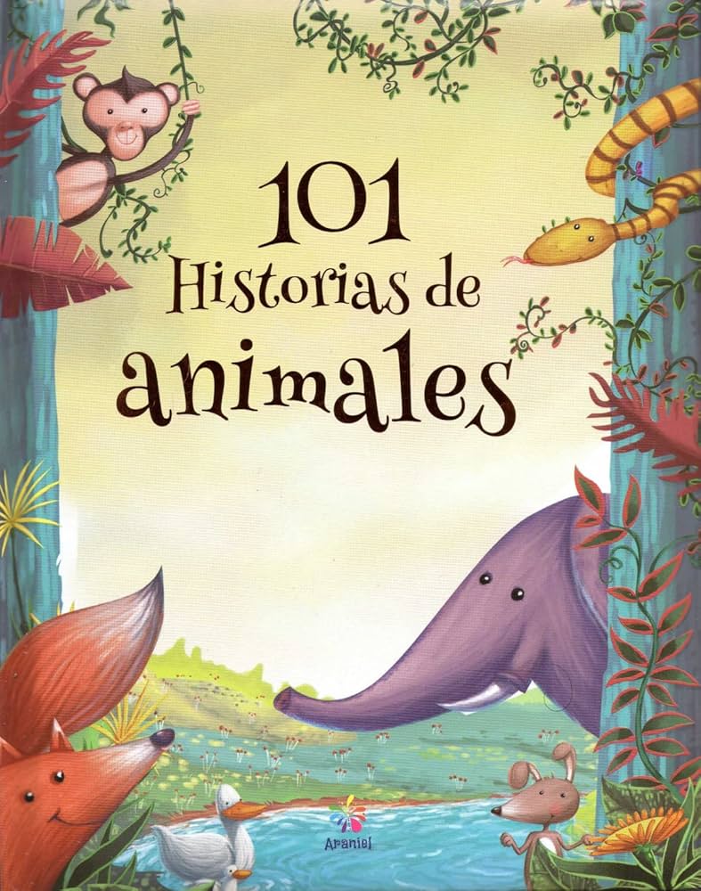 C-101 HISTORIAS DE ANIMALES1750706357