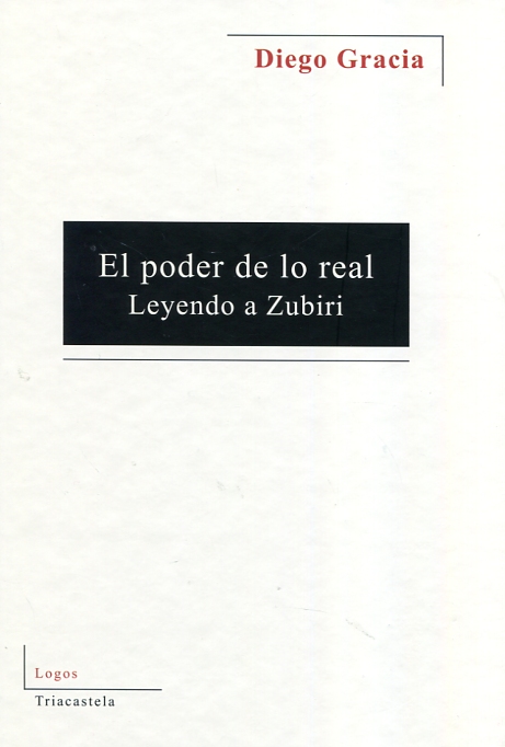 PODER DE LO REAL. LEYENDO A ZUBIRI555590