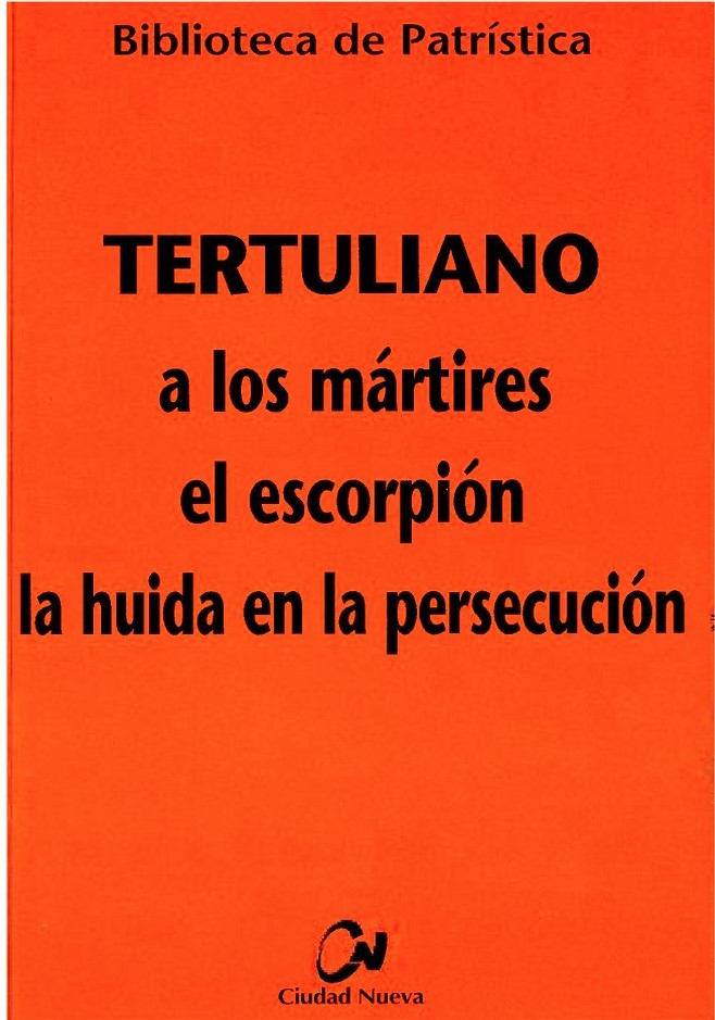 A LOS MARTIRES, EL ESCORPION, LA HUIDA EN LA PERSECUCION848232827