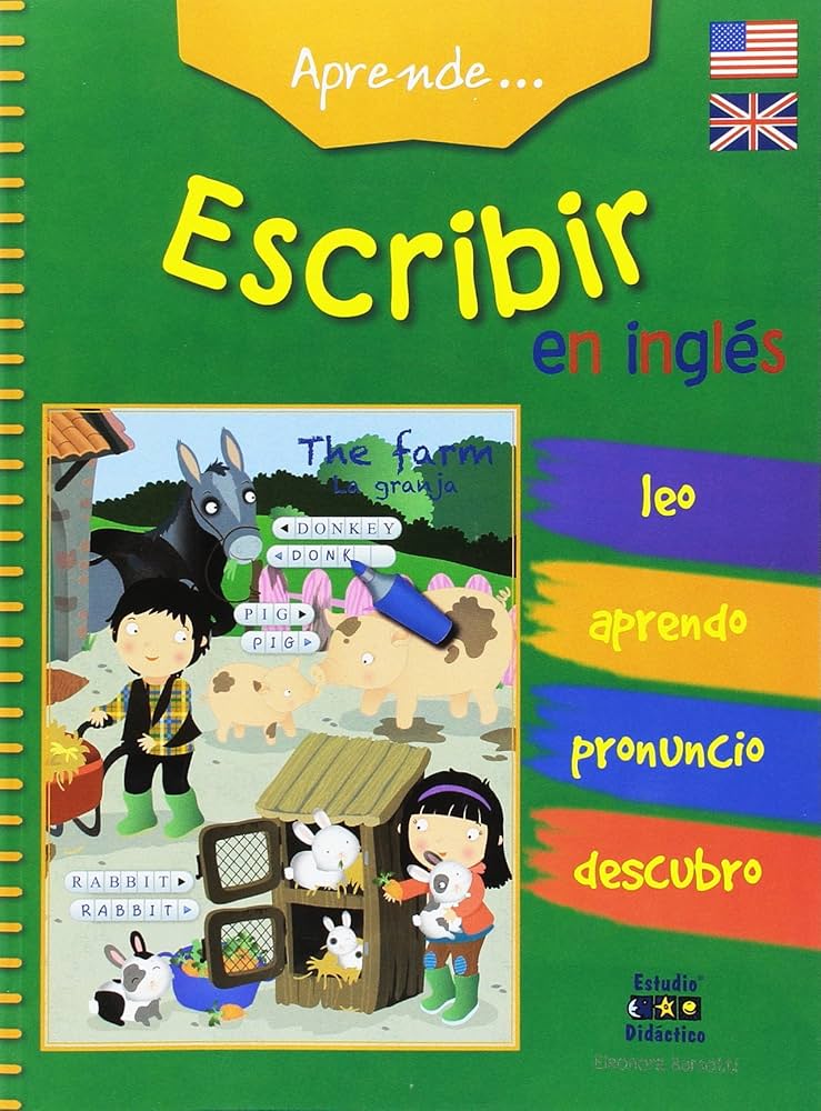 APRENDE... ESCRIBIR EN INGLES1192578280