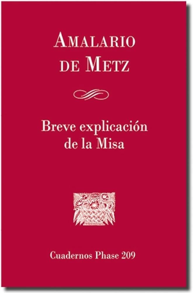 BREVE EXPLICACION DE LA MISA1271939522