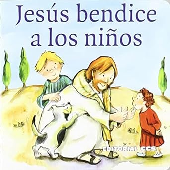 JESUS BENDICE A LOS NIÑOS1330195424