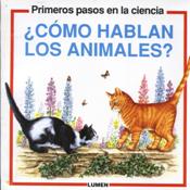 COMO HABLAN LOS ANIMALES?2086631980