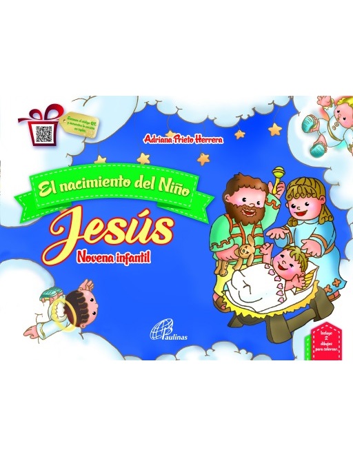 EL NACIMIENTO DEL NIÑO JESUS. (NOVENA INFANTIL)252119464