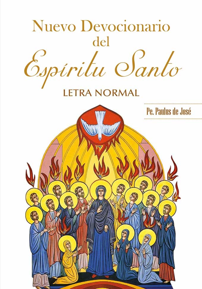 NUEVO DEVOCIONARIO DEL ESPIRITU SANTO997753096