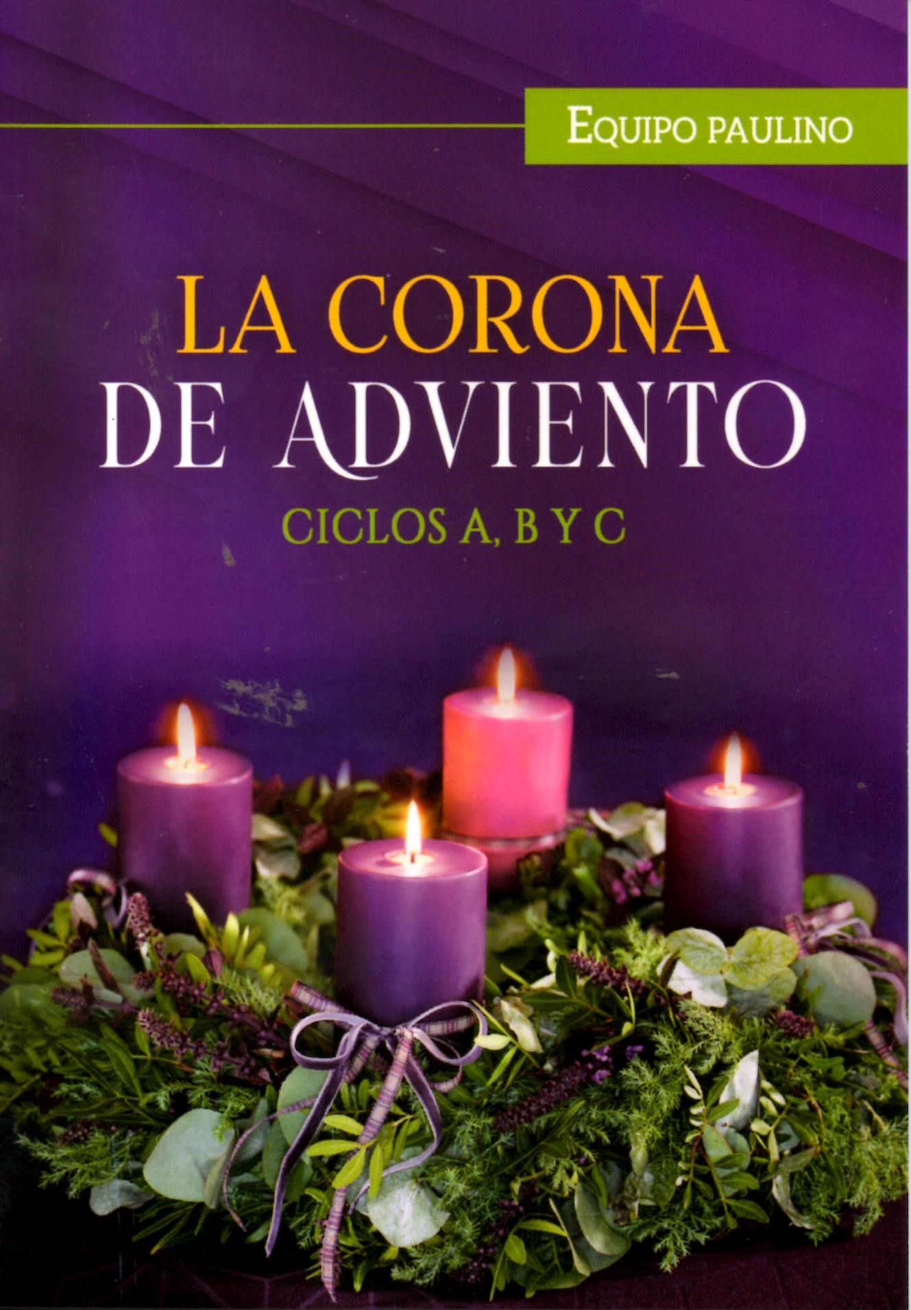 CORONA DE ADVIENTO. CICLOS A, B Y C1729997866