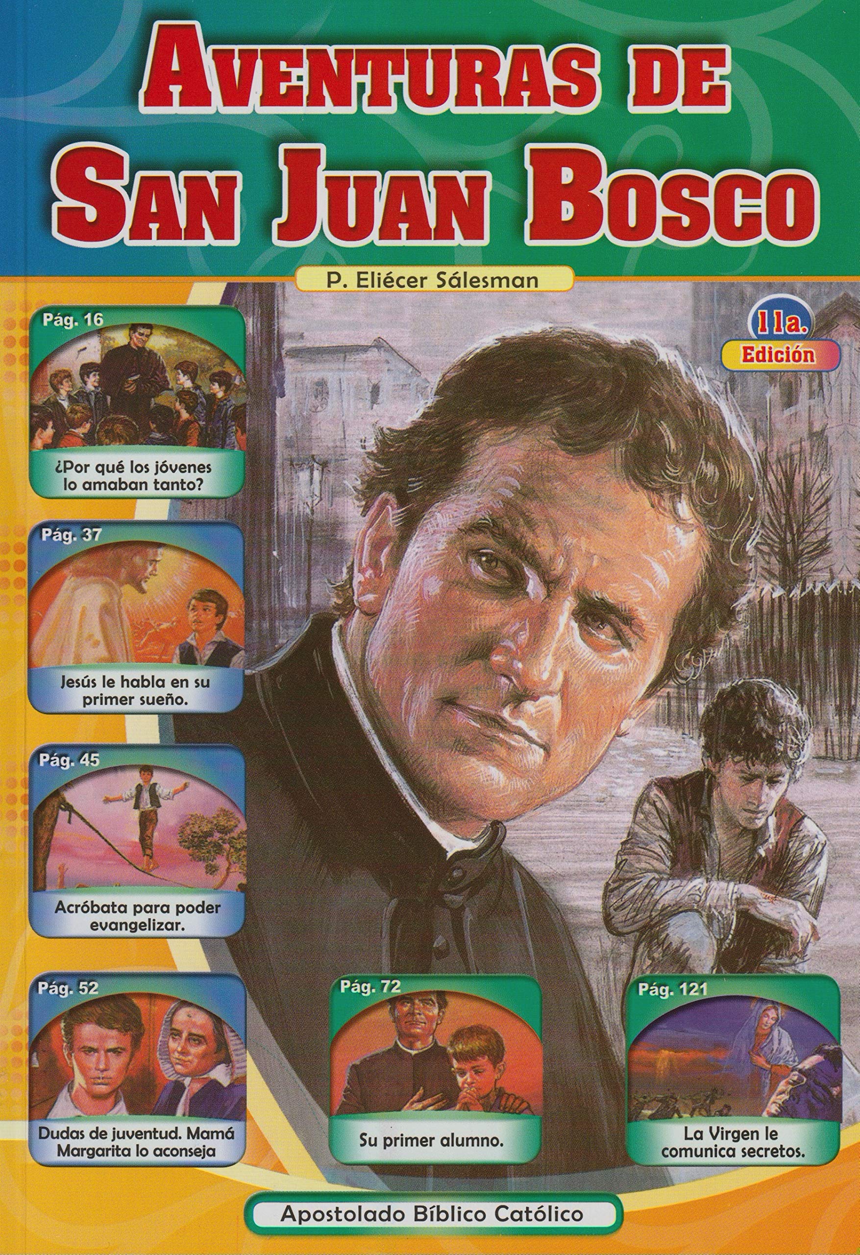 AVENTURAS DE SAN JUAN BOSCO364831500