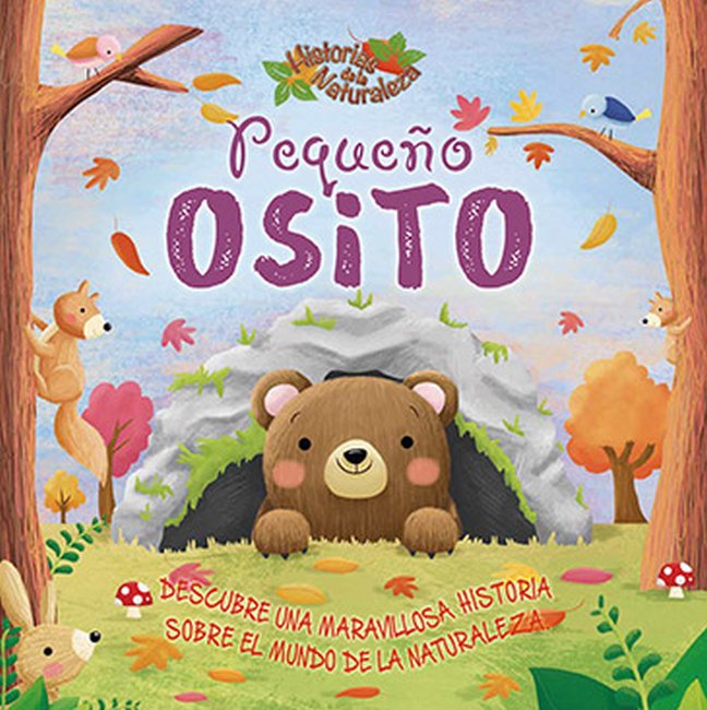 PEQUEÑO OSITO - HISTORIAS DE LA NATURALEZA950741063