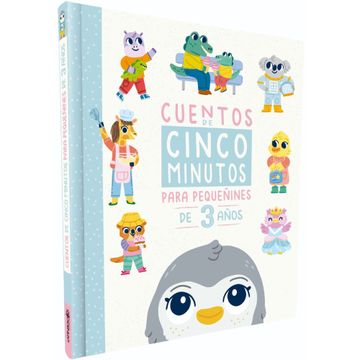 CUENTOS DE CINCO MINUTOS PARA PEQUEÑINES DE 3 AÑOS662532095