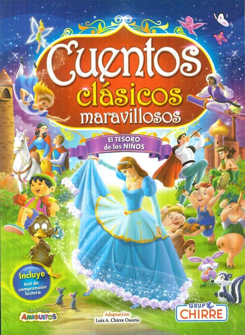 CUENTOS CLASICOS MARAVILLOSOS1380417068